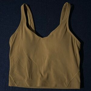 Greenish Yellow Align Top